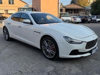 Usata Maserati Ghibli 275 CV (202 kW) 2016 Bianco Coupé