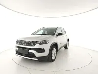 Usata Jeep Compass Limited 131 CV (96 kW) 2022 Argento SUV