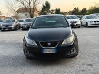 Usata Seat Ibiza Reference 101 CV (74 kW) 2008 Nero Coupé