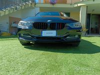 Usata BMW 318 Sport Line 142 CV (104 kW) 2014 Nero Station wagon