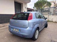 Usata Fiat Grande Punto Active 75 CV (55 kW) 2008 Blu/azzurro Utilitaria