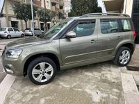 Usata Skoda Yeti GreenLine 105 CV (77 kW) 2015 Verde SUV