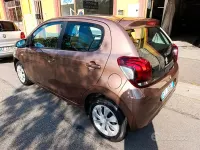 Usata Peugeot 108 69 CV (50 kW) 2015 Marrone Berlina