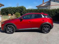 Usata Mazda CX-3 Edition 105 CV (77 kW) 2018 Rosso metallizzato SUV