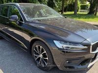 Usata Volvo V60 Business Edition 197 CV (144 kW) 2021 Nero Station wagon