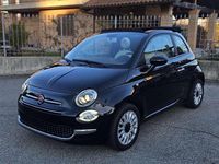 Usata Fiat 500C Dolcevita 69 CV (50 kW) 2023 Nero Cabrio