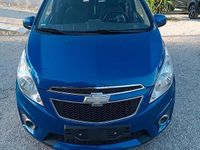 Usata Chevrolet Spark LT 81 CV (59 kW) 2012 Blu Utilitaria