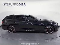 Usata BMW 320e M Sport 190 CV (139 kW) 2025 Grigio Station wagon