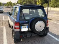 Usata Mitsubishi Pajero 120 CV (88 kW) 2001 Blu/azzurro SUV