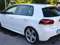 Usata VW Golf VI R 271 CV (199 kW) 2010 Bianco Utilitaria
