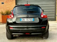 Usata Nissan Juke 110 CV (80 kW) 2012 Nero SUV