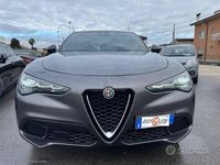 Usata Alfa Romeo Stelvio Super 210 CV (154 kW) 2023 Grigio SUV