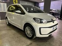 Usata VW up! Move 65 CV (47 kW) 2022 Bianco Utilitaria