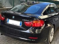Usata BMW 420 184 CV (135 kW) 2014 Nero Coupé