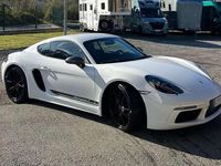 Usata Porsche 718 Cayman T 300 CV (220 kW) 2019 Bianco Coupé
