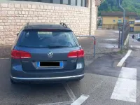 Usata VW Passat 116 CV (85 kW) 2010 Grigio Station wagon