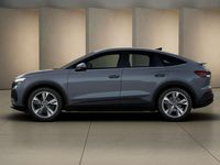 Usata Audi Q4 Sportback e-tron Business 210 kW (286 CV) 2024 Grigio selce SUV
