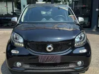 Usata Smart ForFour Passion 71 CV (52 kW) 2016 Nero Utilitaria
