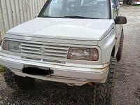 Usata Suzuki Vitara 95 CV (69 kW) 1992 Bianco SUV
