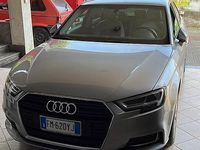 Usata Audi A3 150 CV (110 kW) 2018 Grigio Berlina