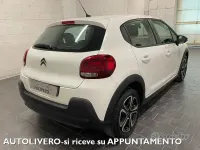 Usata Citroën C3 Feel 75 CV (55 kW) 2018 Bianco Utilitaria