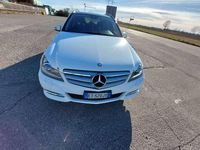 Usata Mercedes C220 Executive 170 CV (125 kW) 2014 Bianco Station wagon
