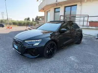 Usata Audi A3 Ambiente 400 CV (294 kW) 2023 Nero Berlina