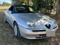 Usata Alfa Romeo Spider 150 CV (110 kW) 1997 Grigio Cabrio