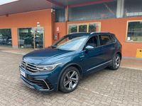Usata VW Tiguan R-line 150 CV (110 kW) 2024 Blu SUV