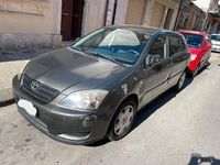 Usata Toyota Corolla 97 CV (71 kW) 2003 Grigio Berlina