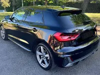 Usata Audi A1 Sportback Advanced 116 CV (85 kW) 2019 Nero Utilitaria