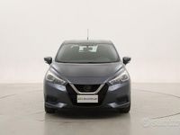 Usata Nissan Micra Acenta 90 CV (66 kW) 2019 Grigio Utilitaria
