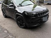 Usata Jeep Compass Night Eagle 131 CV (96 kW) 2022 Nero SUV