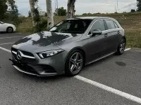 Usata Mercedes A200 136 CV (100 kW) 2019 Grigio Berlina