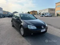 Usata VW Golf IV Comfortline 102 CV (75 kW) 2006 Nero Berlina