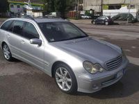 Usata Mercedes C220 Elegance 150 CV (110 kW) 2005 Argento Station wagon
