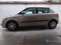 Usata Skoda Fabia 69 CV (50 kW) 2009 Grigio Utilitaria