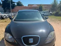 Usata Seat Leon Stylance 105 CV (77 kW) 2007 Nero Utilitaria