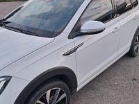 Usata VW Taigo R-line 110 CV (80 kW) 2022 Bianco SUV