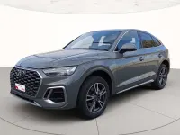 Usata Audi Q5 Sportback S-Line 204 CV (150 kW) 2024 Grigio chronos metallizzato SUV