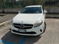 Usata Mercedes A180 2016 Bianco Berlina