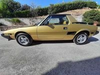 Usata Fiat X 1/9 84 CV (61 kW) 1981 Oro Cabrio