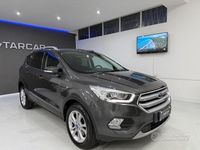 Usata Ford Kuga Titanium 120 CV (88 kW) 2018 Grigio SUV