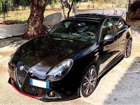 Usata Alfa Romeo Giulietta Veloce 241 CV (177 kW) 2018 Nero Utilitaria