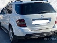 Usata Mercedes ML320 2006 Bianco SUV