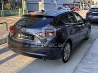 Usata Mazda 3 Exceed 105 CV (77 kW) 2017 Grigio Berlina