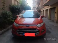 Usata Ford Ecosport 125 CV (91 kW) 2016 Arancione SUV