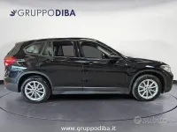 Usata BMW X1 Efficient Dynamics 190 CV (139 kW) 2017 Nero SUV