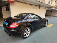 Usata Mercedes SLK200 163 CV (119 kW) 2006 Nero Cabrio