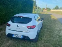 Usata Renault Clio IV 75 CV (55 kW) 2015 Bianco Berlina